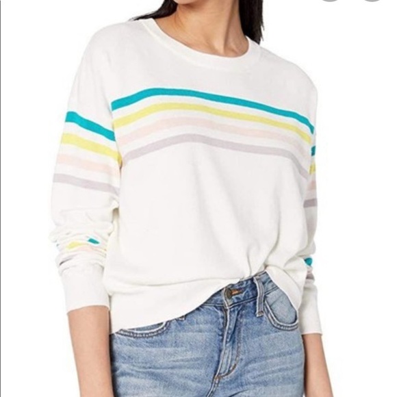 Jack by BB Dakota knit striped sweater size medium - Picture 1 of 9